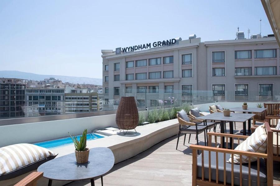 Wyndham Athens Residence Exterior foto