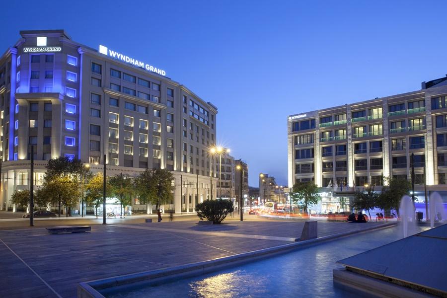 Wyndham Athens Residence Exterior foto