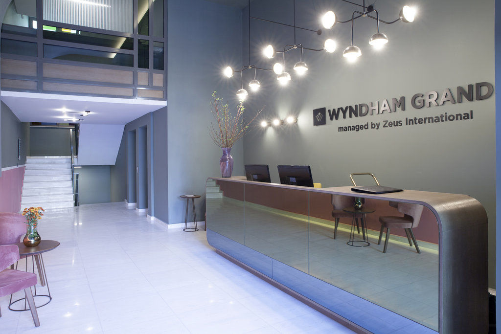 Wyndham Athens Residence Exterior foto